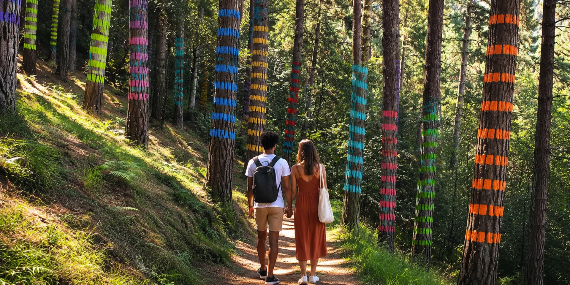 El Bosque de Oma es gratis, pero hay que reservar y andar