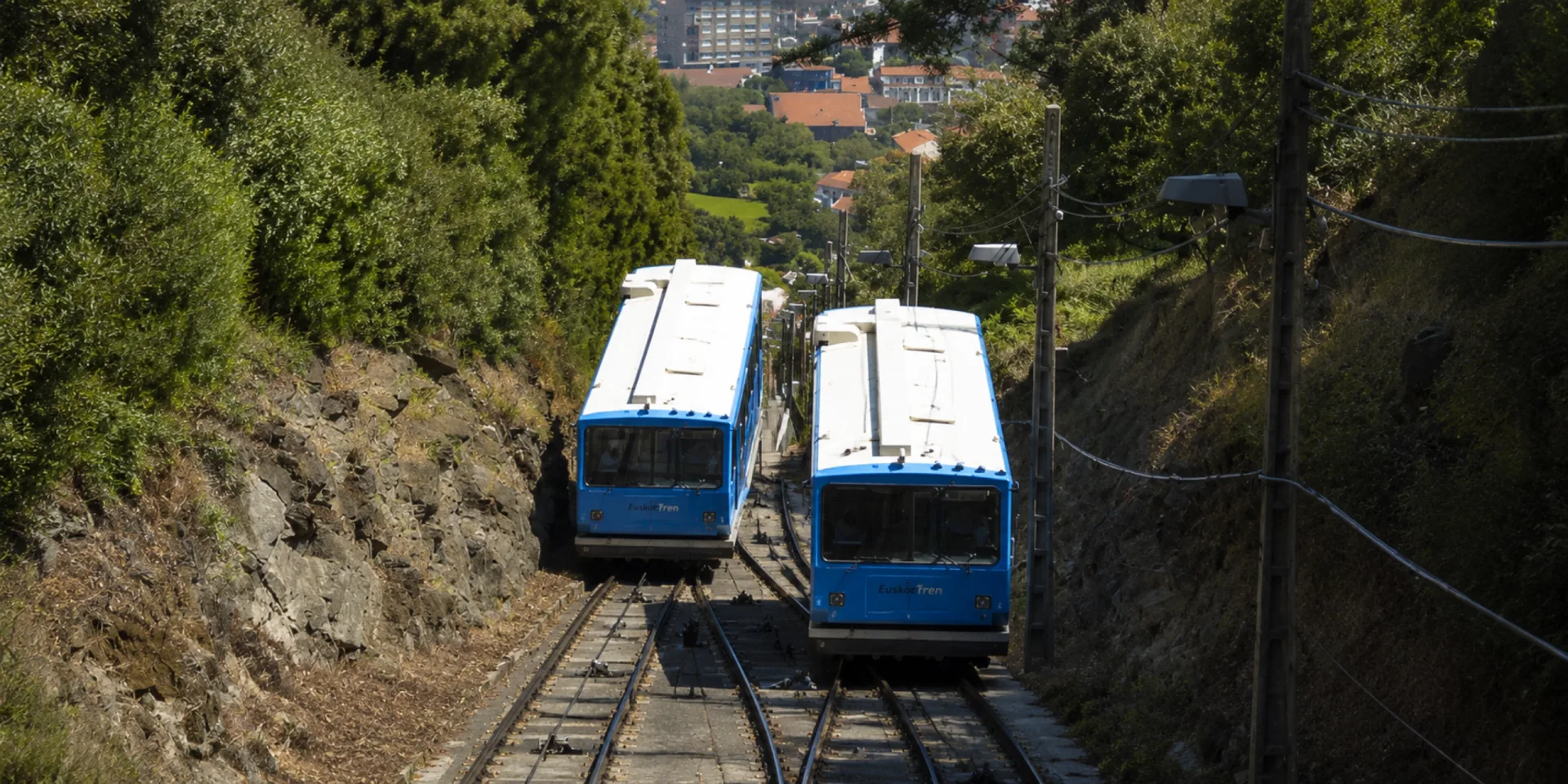 Bizkaia's Other Funicular, Larreineta, in Full