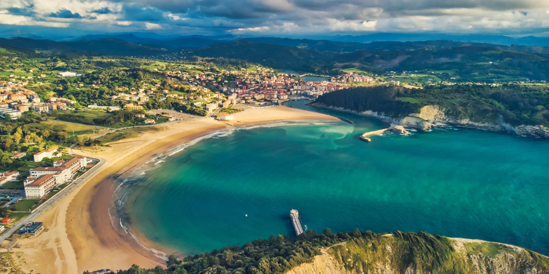 Plentzia and Gorliz, the Sheltered Bay near Bilbao