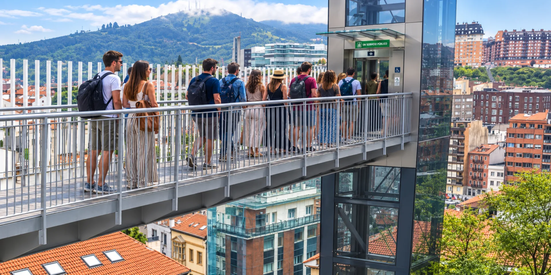 The Public Lifts and Funiculars of the Bilbao Estuary