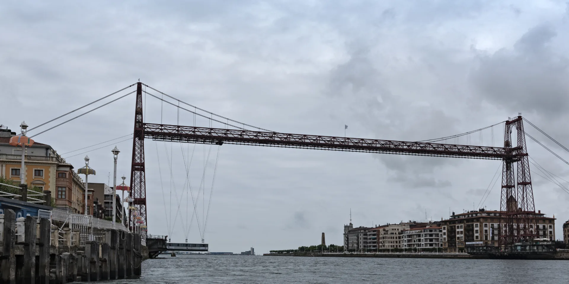 Getxo desde Bilbao, siete estaciones y ninguna se llama así