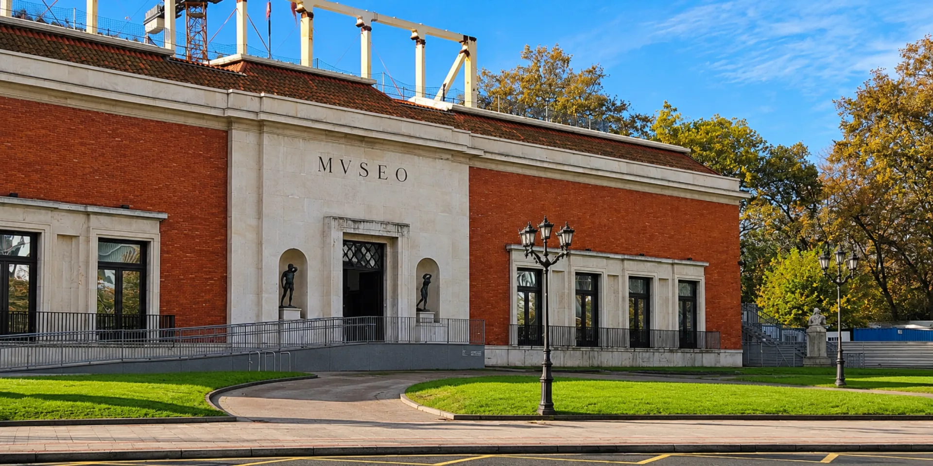 El Bellas Artes de Bilbao antes y después del 5 de octubre