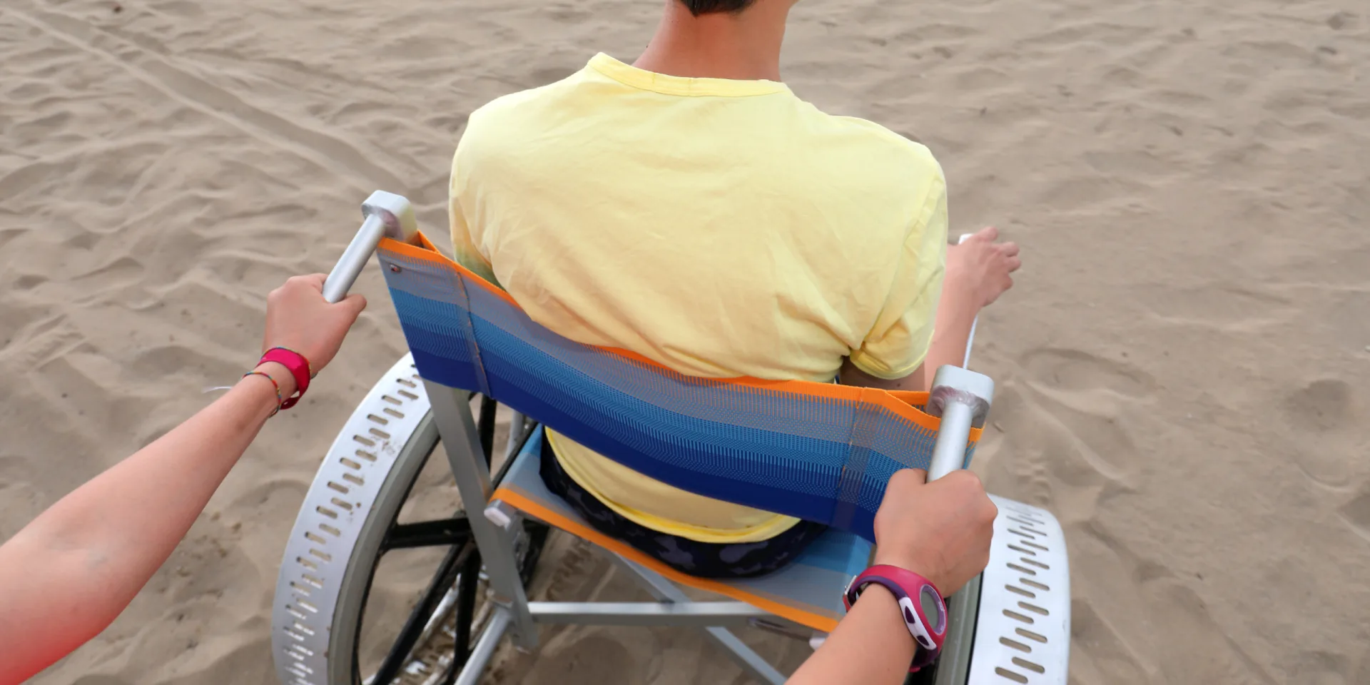Playas accesibles de Bizkaia, las ocho con baño asistido